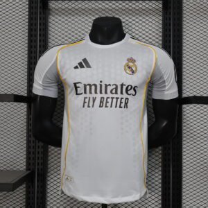 CAMISETA PRIMERA EQUIPACIÓN REAL MADRID 25/26 VERSIÓN JUGADOR