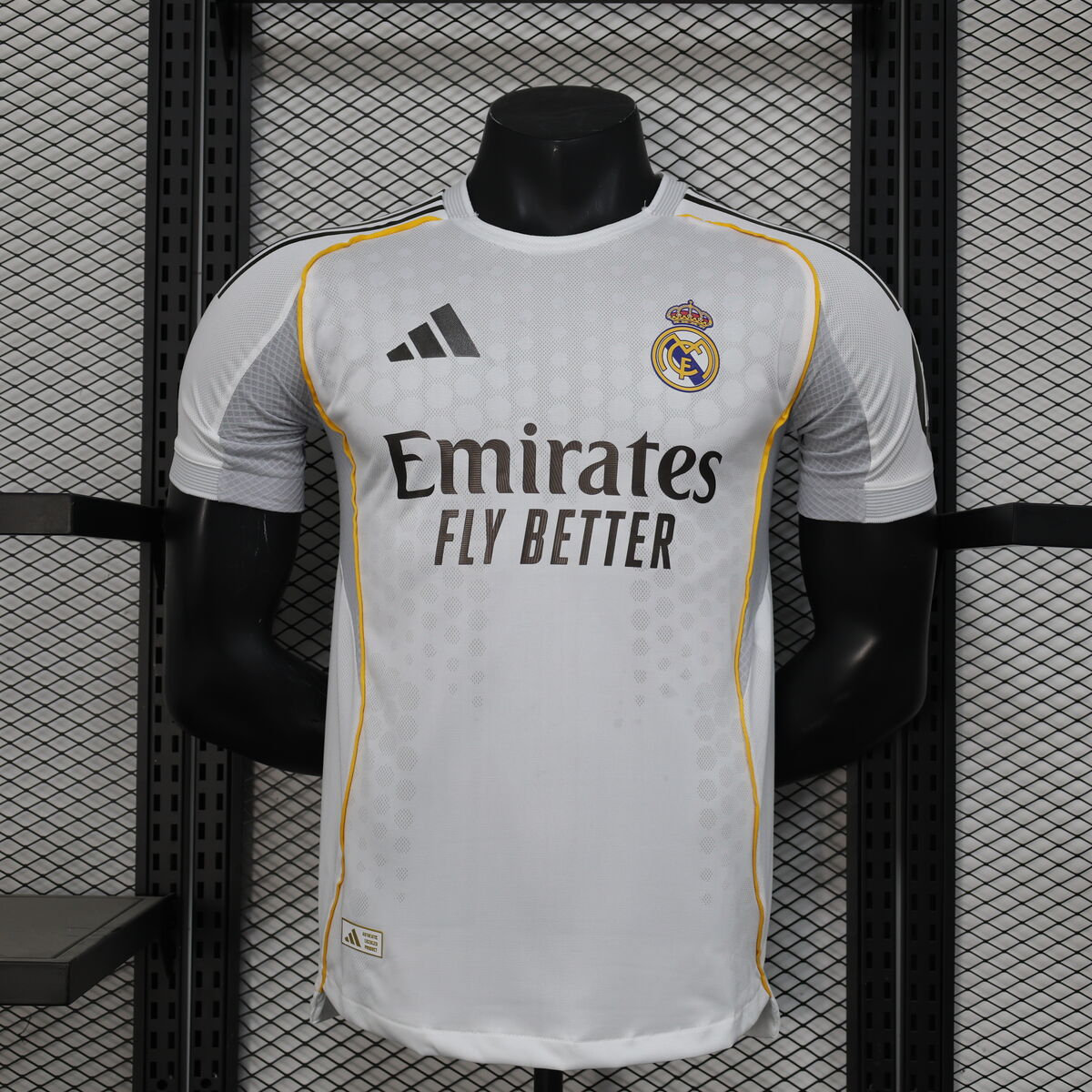 CAMISETA PRIMERA EQUIPACIÓN REAL MADRID 25/26 VERSIÓN JUGADOR