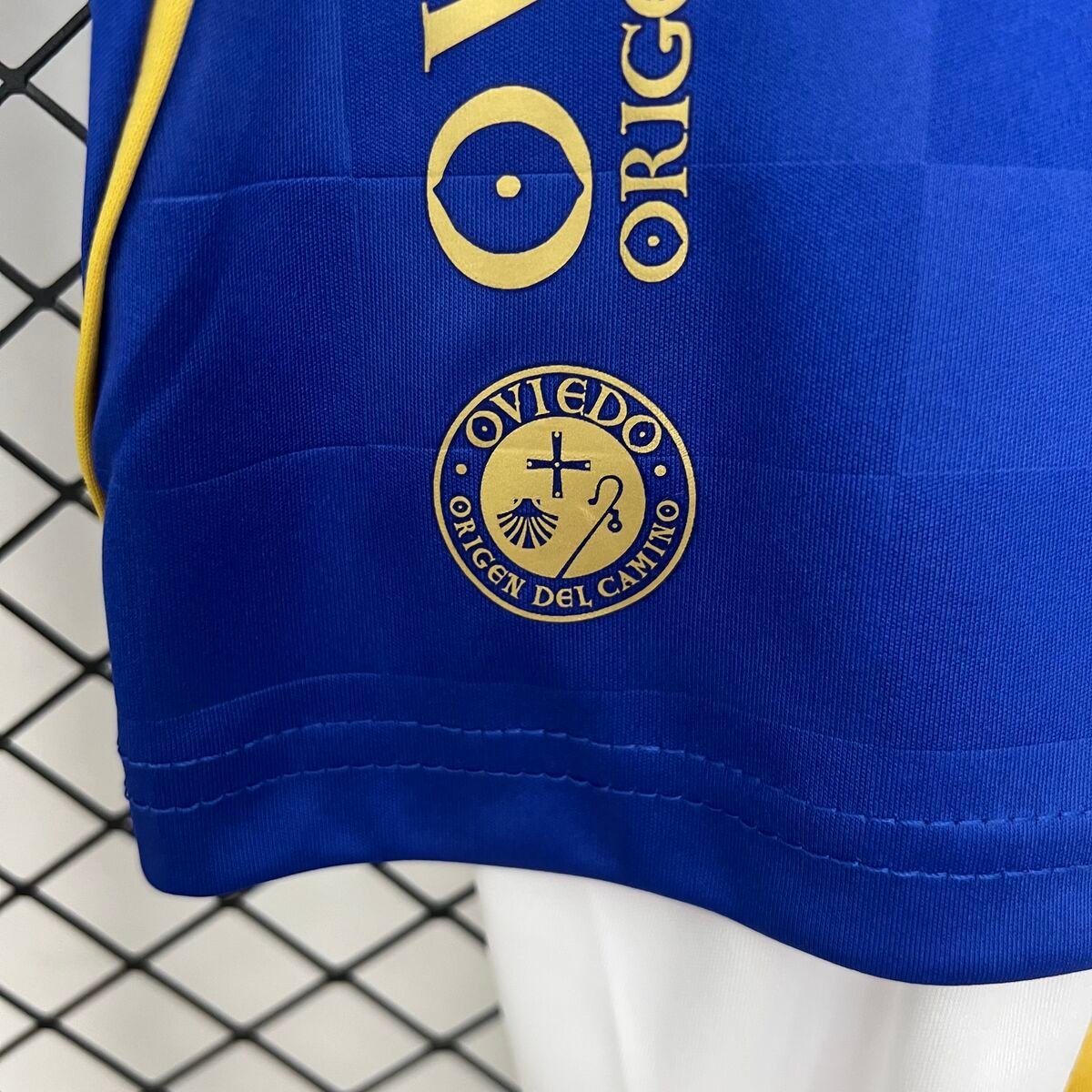 CAMISETA PRIMERA EQUIPACIÓN REAL OVIEDO 25/26 VERSIÓN INFANTIL - Imagen 6