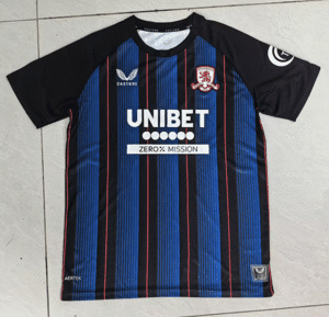 CAMISETA SEGUNDA EQUIPACIÓN MIDDLESBROUGH 25/26 VERSIÓN FAN