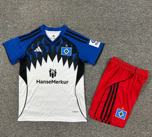 CAMISETA PRIMERA EQUIPACIÓN HAMBURG SV 25/26 VERSIÓN INFANTIL