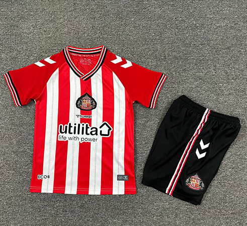 CAMISETA PRIMERA EQUIPACIÓN SUNDERLAND 25/26 VERSIÓN INFANTIL