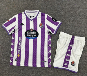 CAMISETA PRIMERA EQUIPACIÓN REAL VALLADOLID 25/26 VERSIÓN INFANTIL
