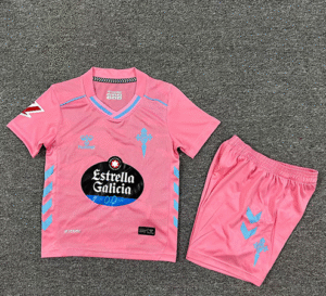 CAMISETA TERCERA EQUIPACIÓN CELTA DE VIGO 25/26 VERSIÓN INFANTIL