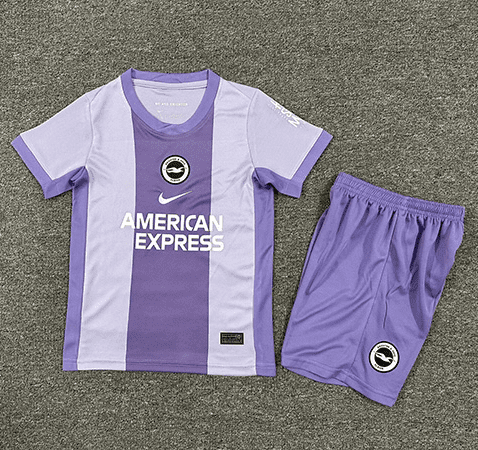 CAMISETA SEGUNDA EQUIPACIÓN BRIGHTON 25/26 VERSIÓN INFANTIL