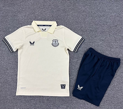 CAMISETA SEGUNDA EQUIPACIÓN EVERTON 25/26 VERSIÓN INFANTIL