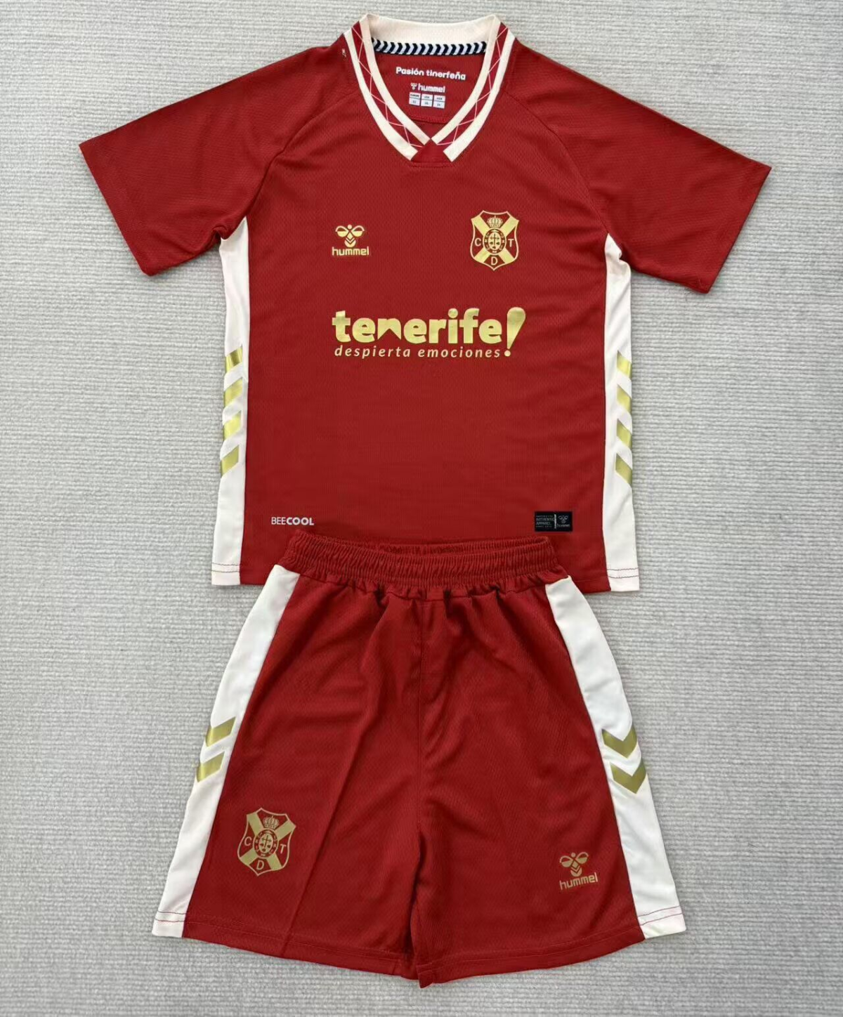 CAMISETA SEGUNDA EQUIPACIÓN TENERIFE 25/26 VERSIÓN INFANTIL