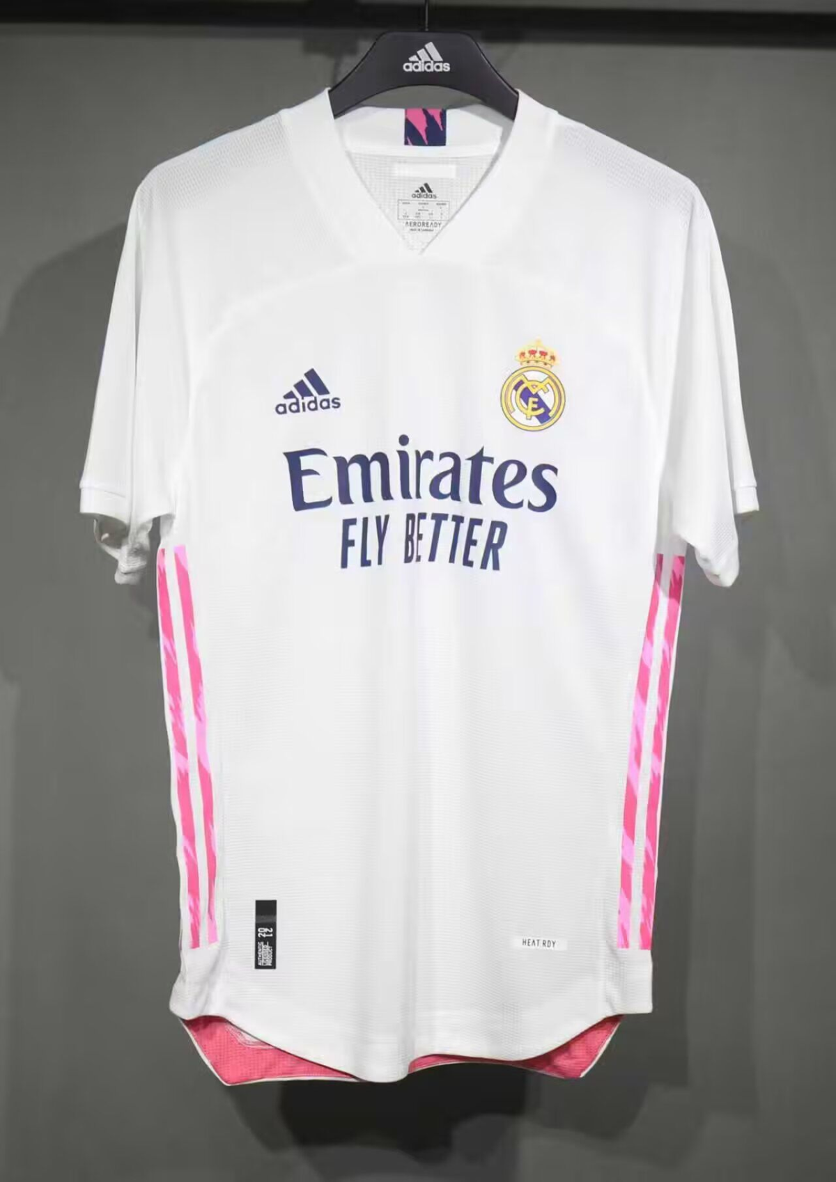 CAMISETA PRIMERA EQUIPACIÓN REAL MADRID 2020/21 VERSIÓN JUGADOR