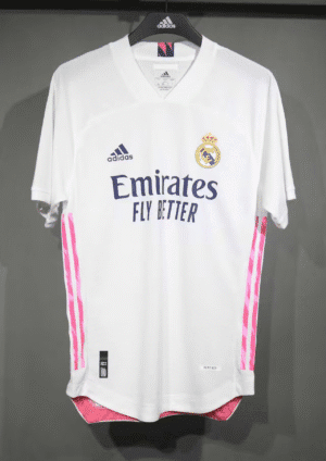 CAMISETA PRIMERA EQUIPACIÓN REAL MADRID 2020/21 VERSIÓN JUGADOR