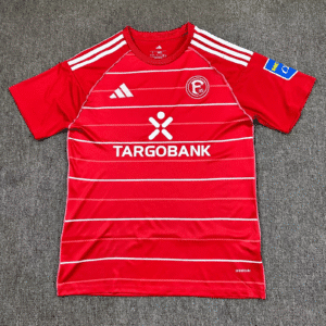 CAMISETA PRIMERA EQUIPACIÓN FORTUNA DÜSSELDORF 25/26 VERSIÓN FAN