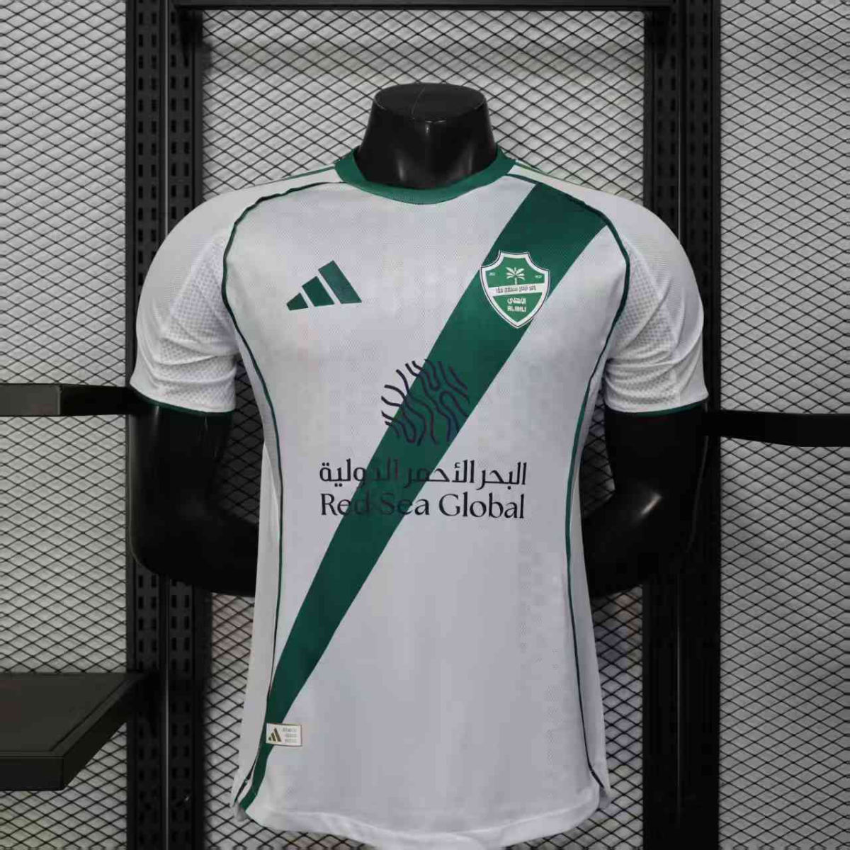 CAMISETA PRIMERA EQUIPACIÓN AL AHLI 25/26 VERSIÓN JUGADOR