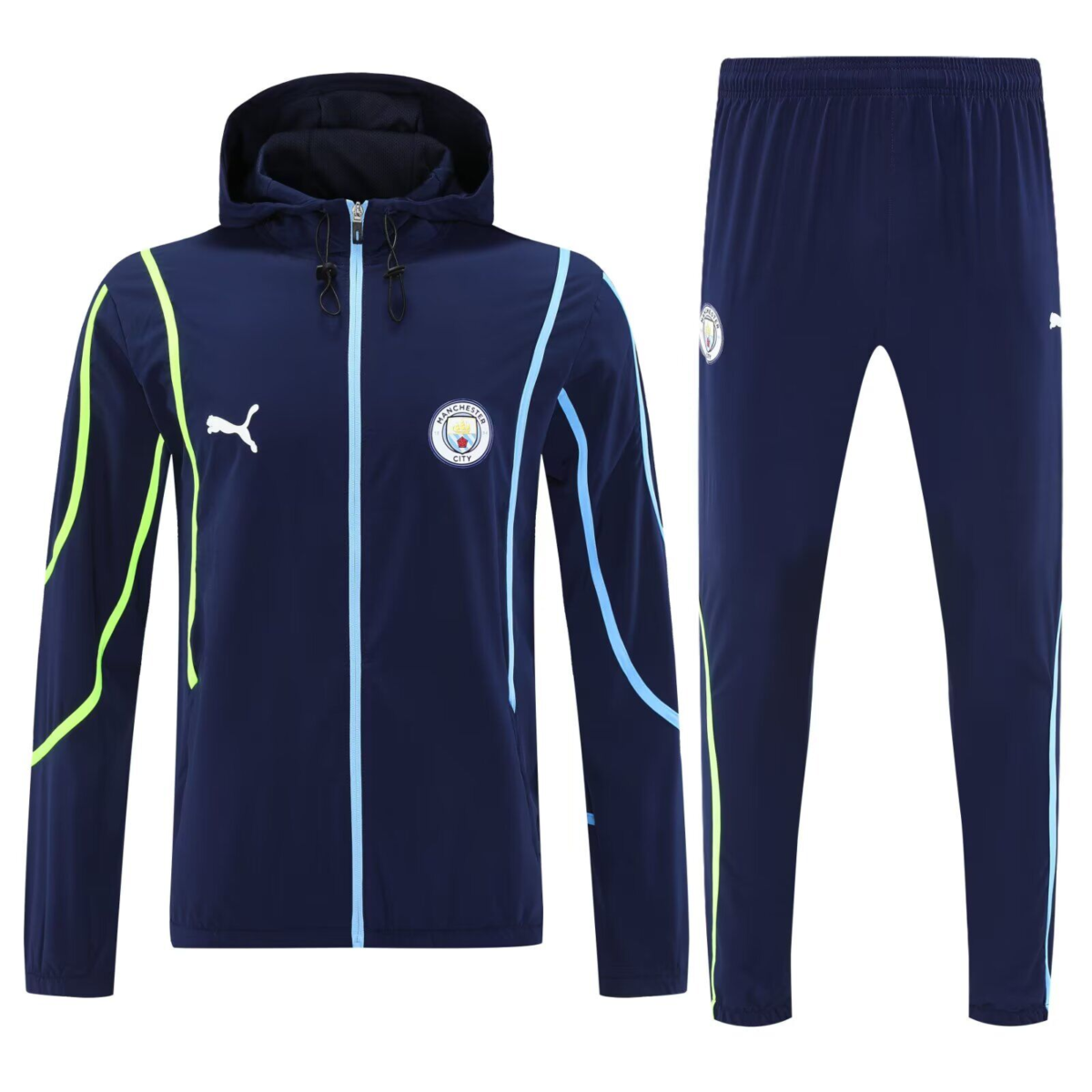 CORTAVIENTOS MANCHESTER CITY
