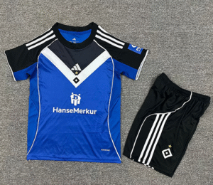 CAMISETA SEGUNDA EQUIPACIÓN HAMBURG SV 25/26 VERSIÓN INFANTIL