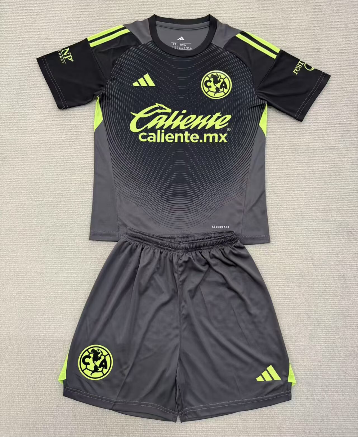 CAMISETA ARQUERO CLUB AMÉRICA 25/26 VERSIÓN INFANTIL