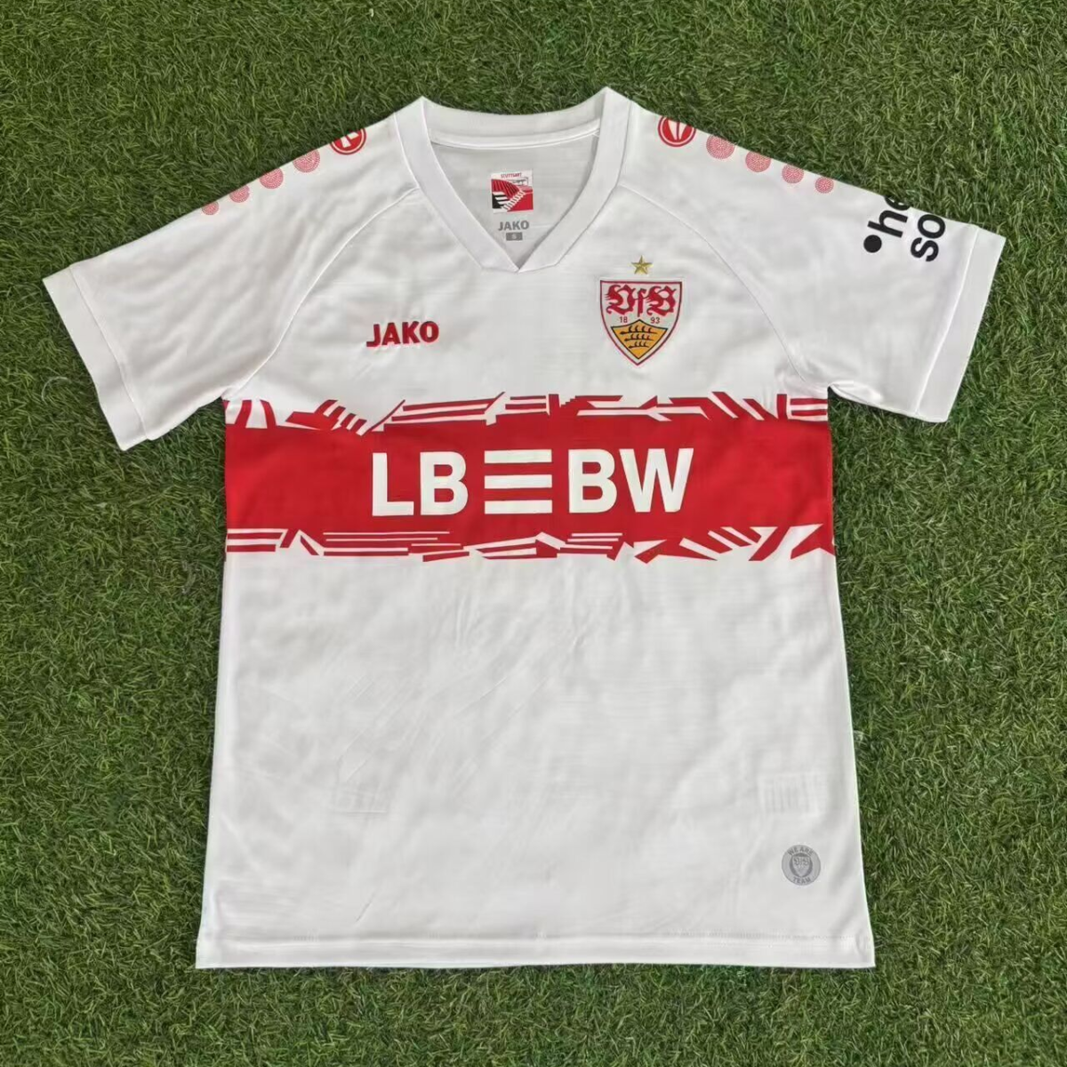 CAMISETA PRIMERA EQUIPACIÓN VFB STUTTGART 25/26 VERSIÓN FAN
