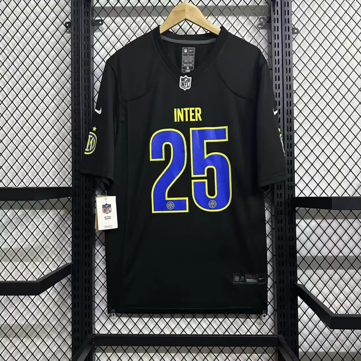 CAMISETA NFL INTER DE MILAN 25/26 VERSIÓN FAN