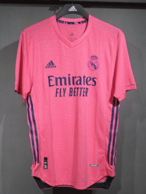 CAMISETA SEGUNDA EQUIPACIÓN REAL MADRID 2020/21 VERSIÓN JUGADOR