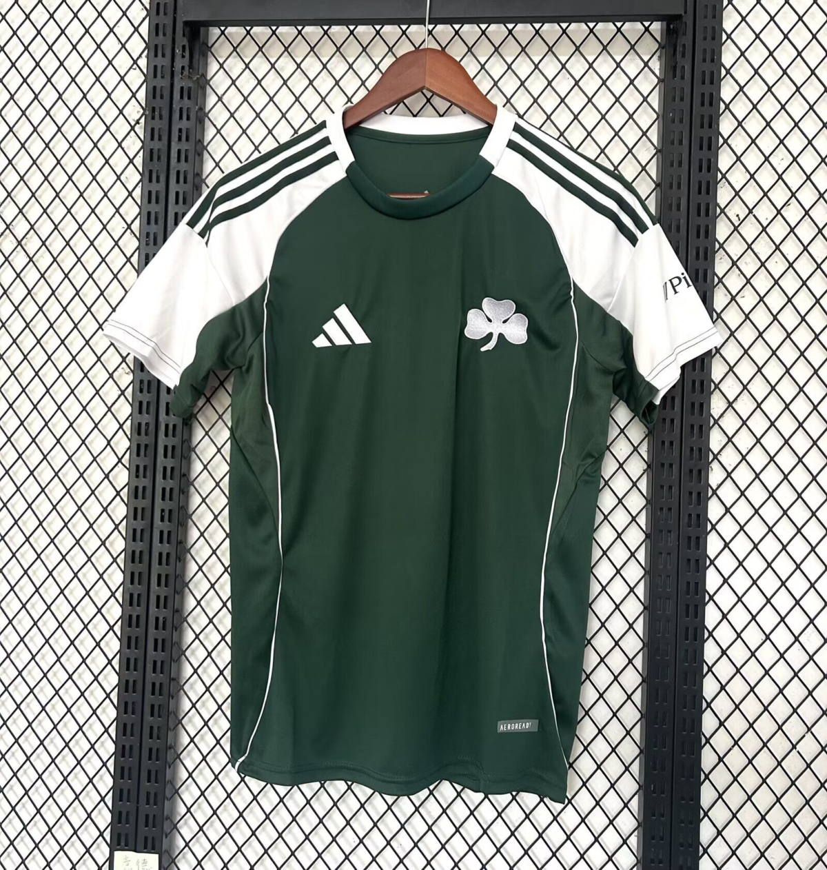 CAMISETA PRIMERA EQUIPACIÓN PANATHINAIKOS FC 25/26 VERSIÓN FAN