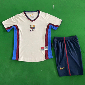 CAMISETA SEGUNDA EQUIPACIÓN BARCELONA 1998/00 INFANTIL