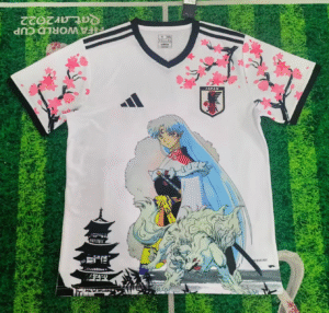 CAMISETA CONCEPTO JAPÓN x INUYASHA VERSIÓN FAN