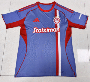 CAMISETA TERCERA EQUIPACIÓN OLYMPIACOS 25/26 VERSIÓN FAN