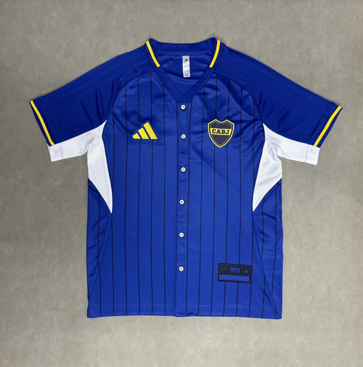 CAMISETA BÉISBOL BOCA JUNIORS 2025