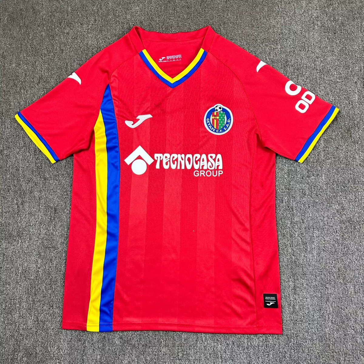 CAMISETA SEGUNDA EQUIPACIÓN GETAFE 25/26 VERSIÓN FAN