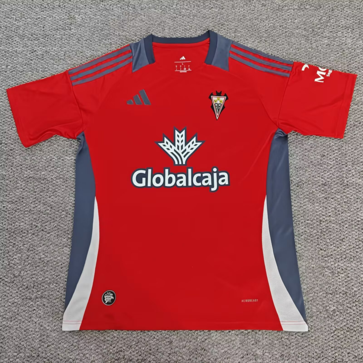 CAMISETA SEGUNDA EQUIPACIÓN ALBACETE 25/26 VERSIÓN FAN