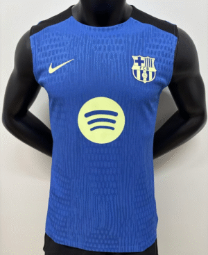 CAMISETA ENTRENAMIENTO BARCELONA 24/25 VERSIÓN JUGADOR