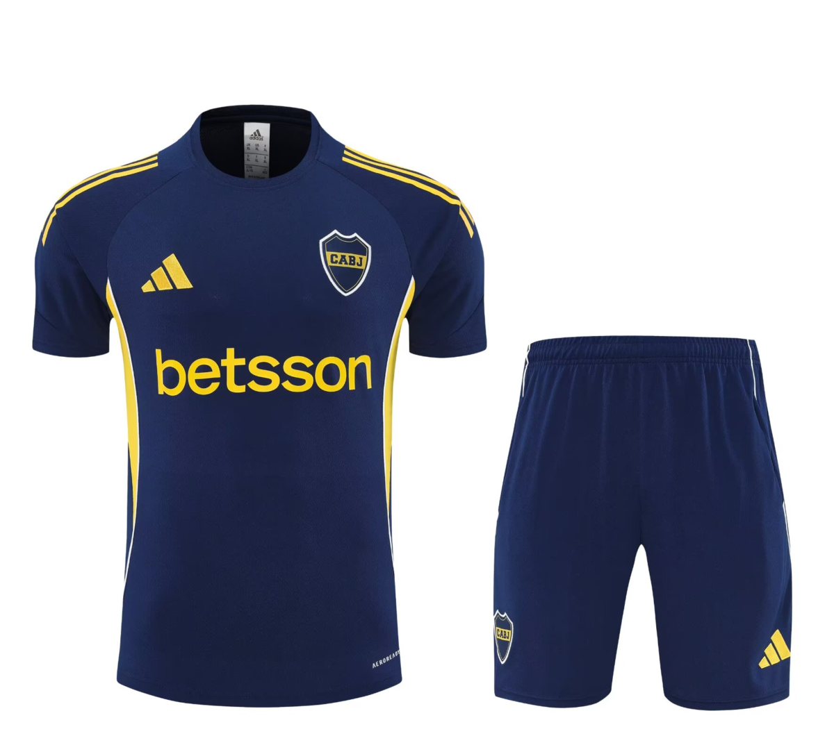 CONJUNTO DE ENTRENAMIENTO BOCA JUNIORS 2025