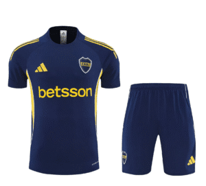 CONJUNTO DE ENTRENAMIENTO BOCA JUNIORS 2025