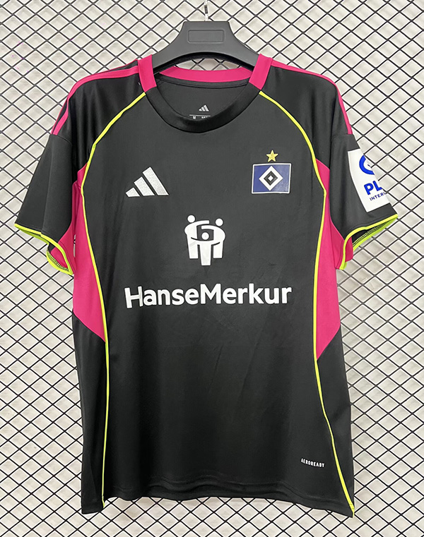 CAMISETA TERCERA EQUIPACIÓN HAMBURG SV 25/26 VERSIÓN FAN