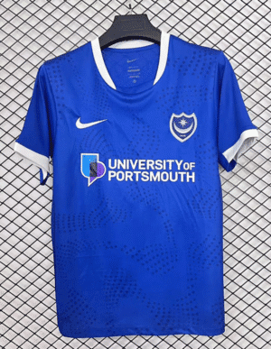 CAMISETA PRIMERA EQUIPACIÓN PORTSMOUTH 25/26 VERSIÓN FAN