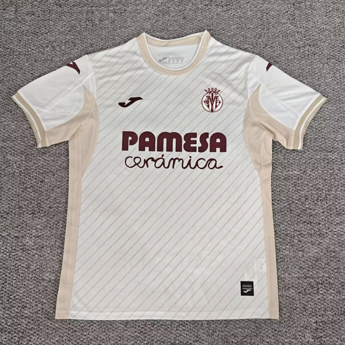 CAMISETA SEGUNDA EQUIPACIÓN VILLARREAL 25/26 VERSIÓN FAN