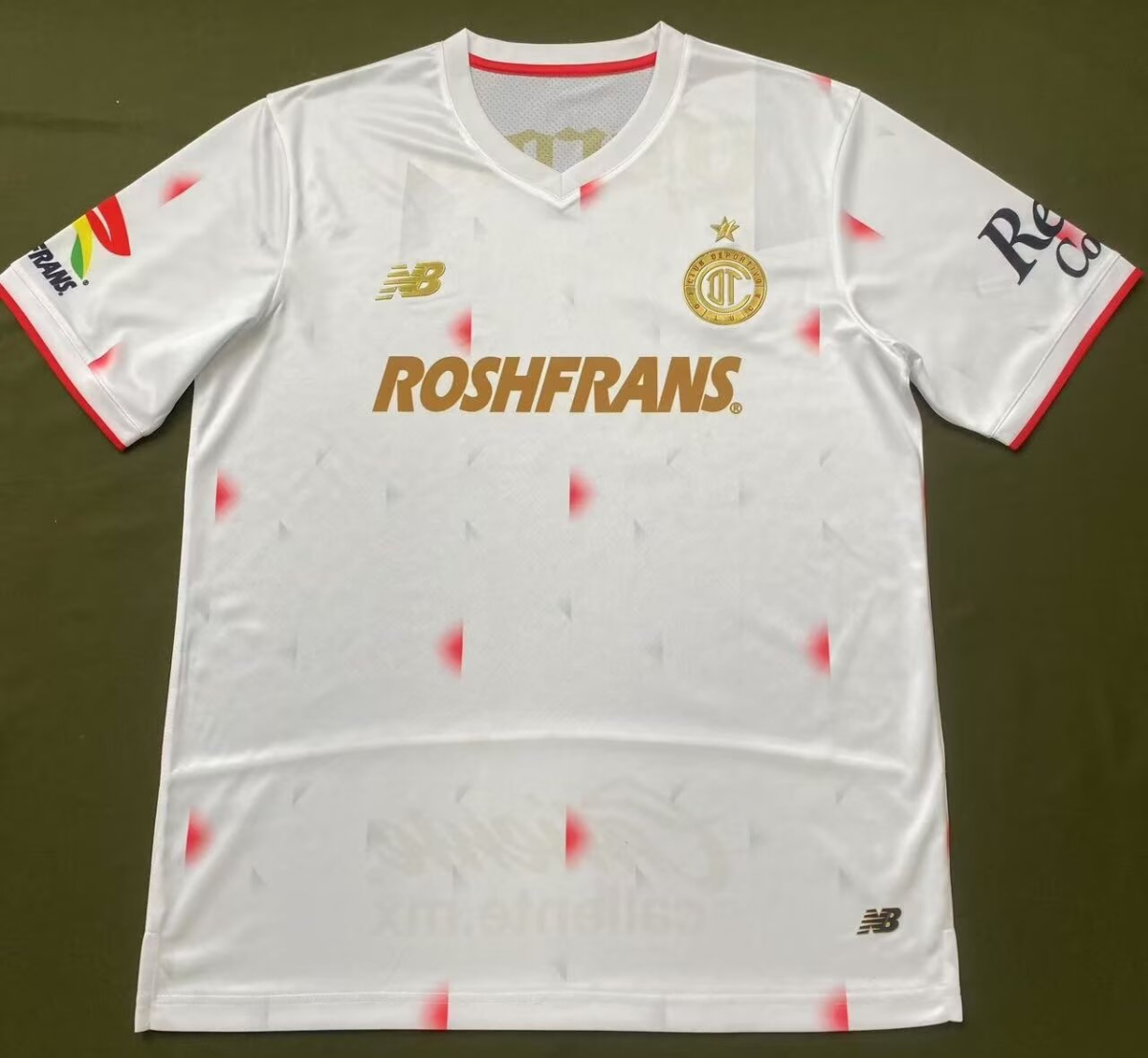 CAMISETA SEGUNDA EQUIPACIÓN TOLUCA 25/26 VERSIÓN FAN