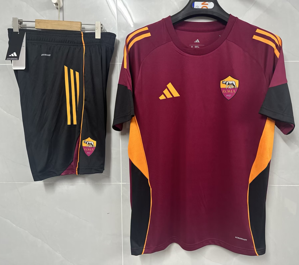 CONJUNTO DE ENTRENAMIENTO AS ROMA 25/26