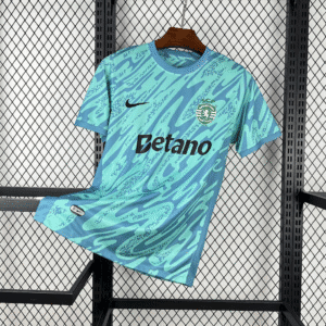 CAMISETA ARQUERO SPORTING CP 25/26 VERSIÓN FAN