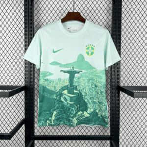 CAMISETA CONCEPTO BRASIL 2025 VERSIÓN FAN