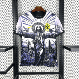 CAMISETA CONCEPTO BRASIL 2025 VERSIÓN FAN