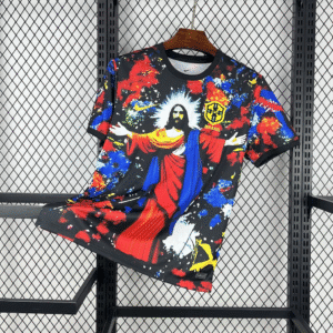 CAMISETA CONCEPTO BRASIL 2025 VERSIÓN FAN