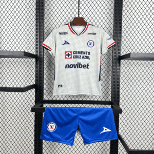CAMISETA SEGUNDA EQUIPACIÓN CRUZ AZUL 25/26 VERSIÓN INFANTIL