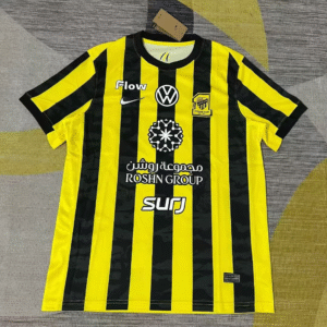 CAMISETA PRIMERA EQUIPACIÓN AL ITTIHAD 25/26 VERSIÓN FAN