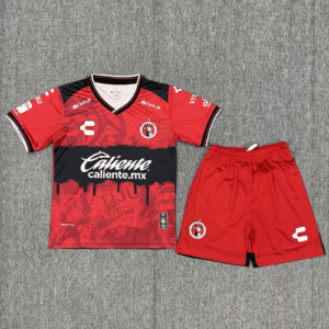 CAMISETA PRIMERA EQUIPACIÓN CLUB TIJUANA 25/26 VERSIÓN INFANTIL