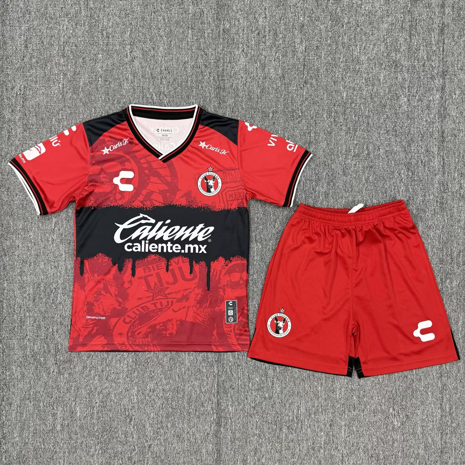 CAMISETA PRIMERA EQUIPACIÓN CLUB TIJUANA 25/26 VERSIÓN INFANTIL
