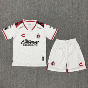 CAMISETA SEGUNDA EQUIPACIÓN CLUB TIJUANA 25/26 VERSIÓN INFANTIL