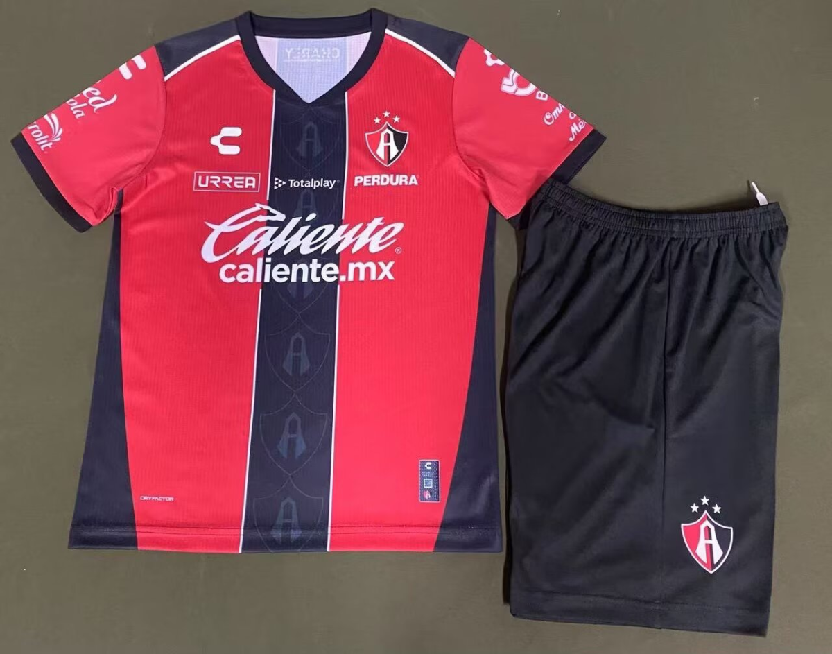 CAMISETA PRIMERA EQUIPACIÓN ATLAS 25/26 VERSIÓN INFANTIL