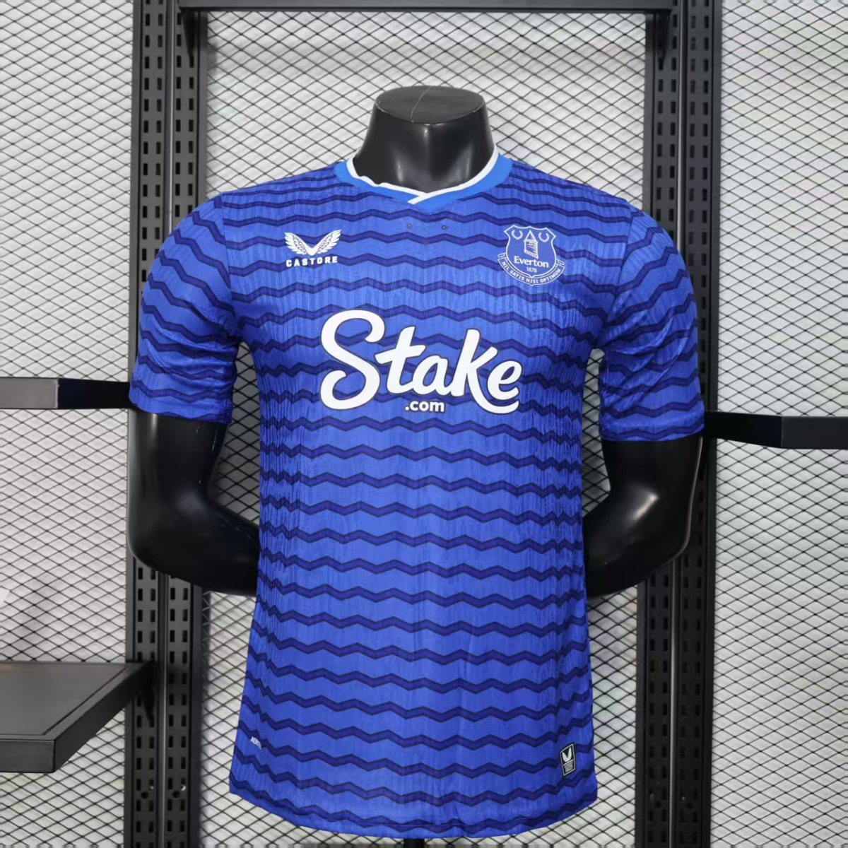 CAMISETA PRIMERA EQUIPACIÓN EVERTON 25/26 VERSIÓN JUGADOR