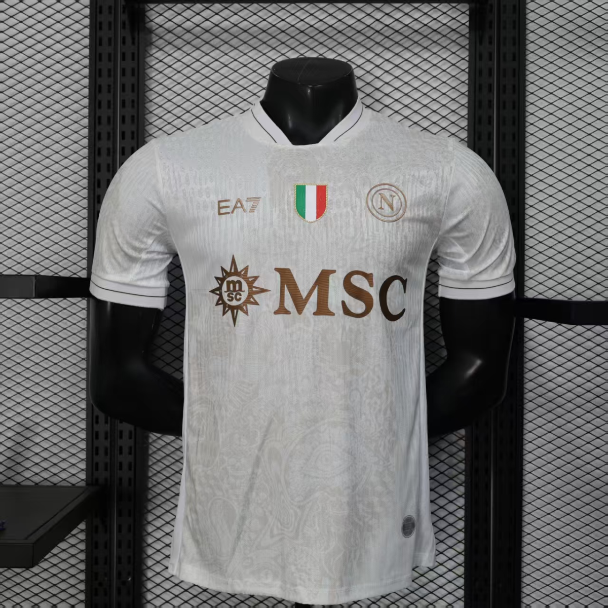 CAMISETA SEGUNDA EQUIPACIÓN NAPOLI 25/26 VERSIÓN JUGADOR
