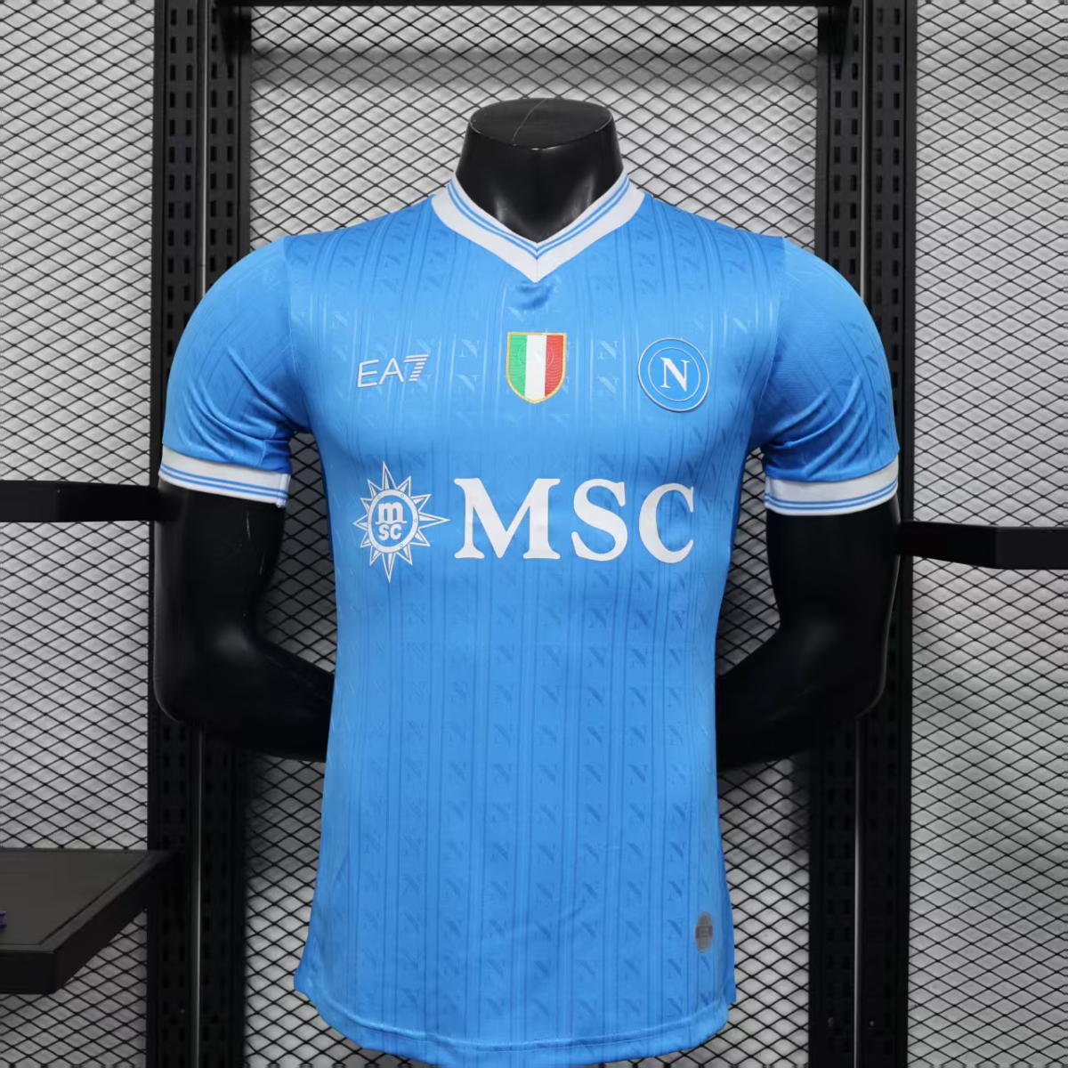 CAMISETA PRIMERA EQUIPACIÓN NAPOLI 25/26 VERSIÓN JUGADOR