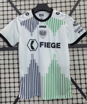 CAMISETA SEGUNDA EQUIPACIÓN PREUẞEN MÜNSTER 25/26 VERSIÓN FAN